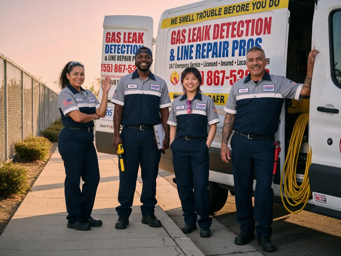 Gas Line Repair company in Royal Center, IN