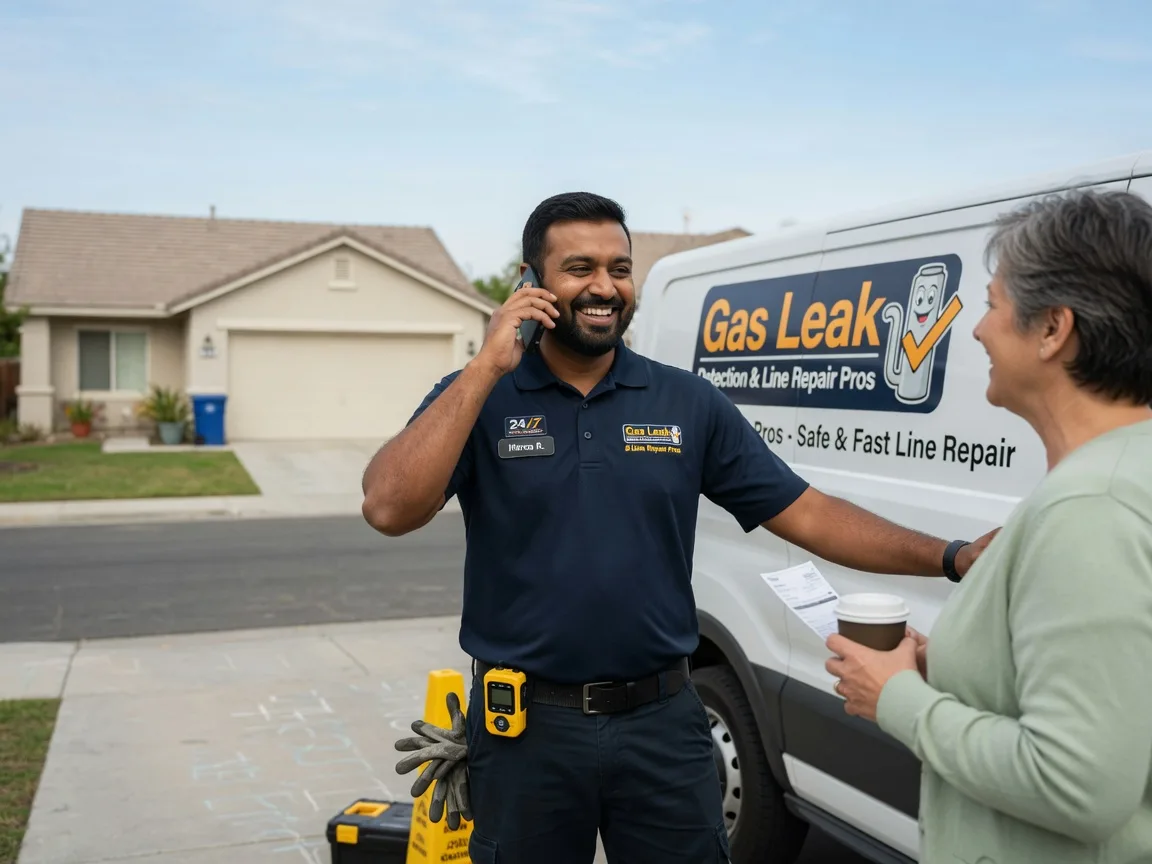 Gas Line Repair Royal Center, IN FAQs