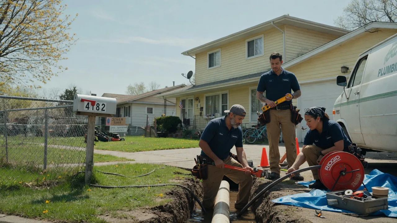 Gas Line Repair in Royal Center, IN near me